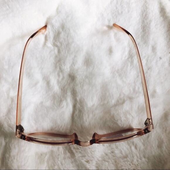 Ezra Pink Computer Blue Light Glasses - Picture 11 of 14